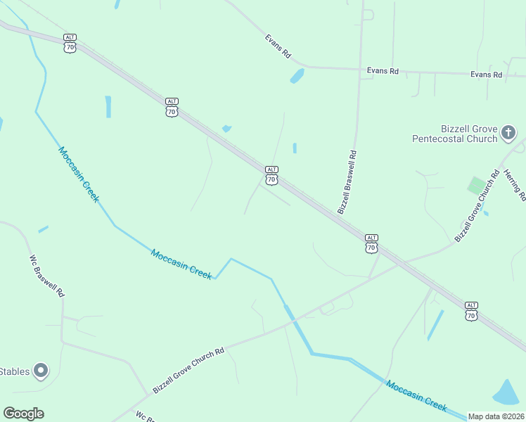 map of restaurants, bars, coffee shops, grocery stores, and more near 3700 US Highway 70a in Princeton