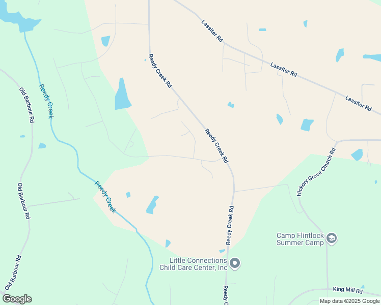map of restaurants, bars, coffee shops, grocery stores, and more near 935 Reedy Creek Road in Four Oaks