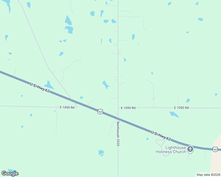 map of restaurants, bars, coffee shops, grocery stores, and more near 104759 South 3520 Road in Prague