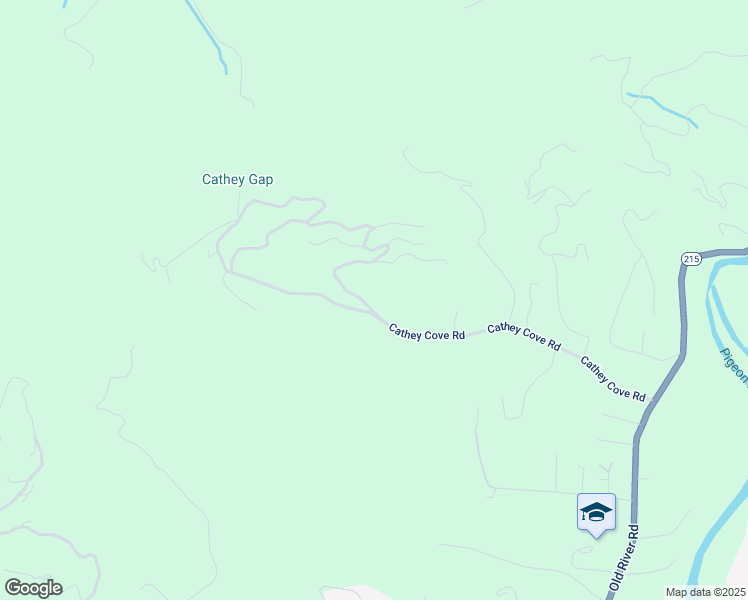 map of restaurants, bars, coffee shops, grocery stores, and more near 710 Cathey Cove Road in Waynesville