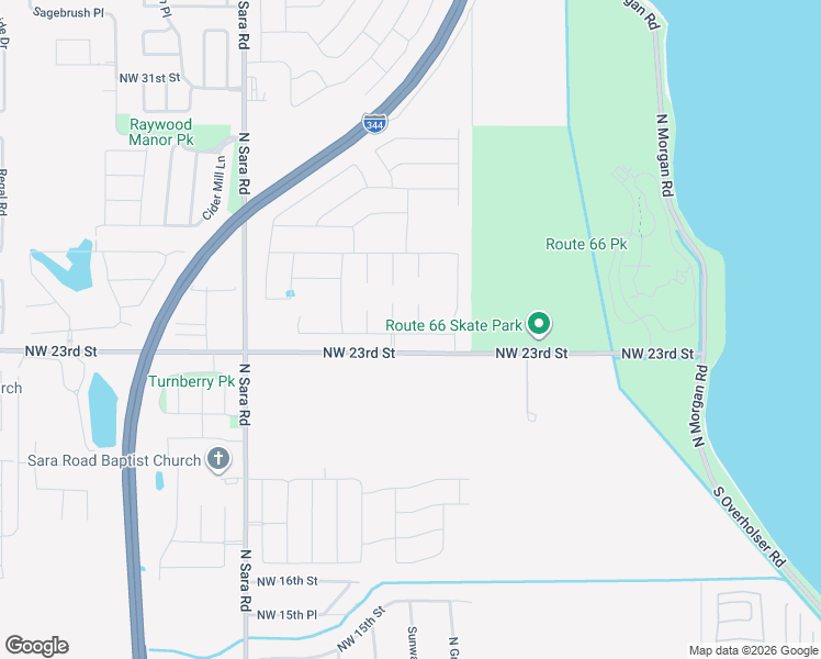 map of restaurants, bars, coffee shops, grocery stores, and more near 2416 Horn Valley Court in Yukon