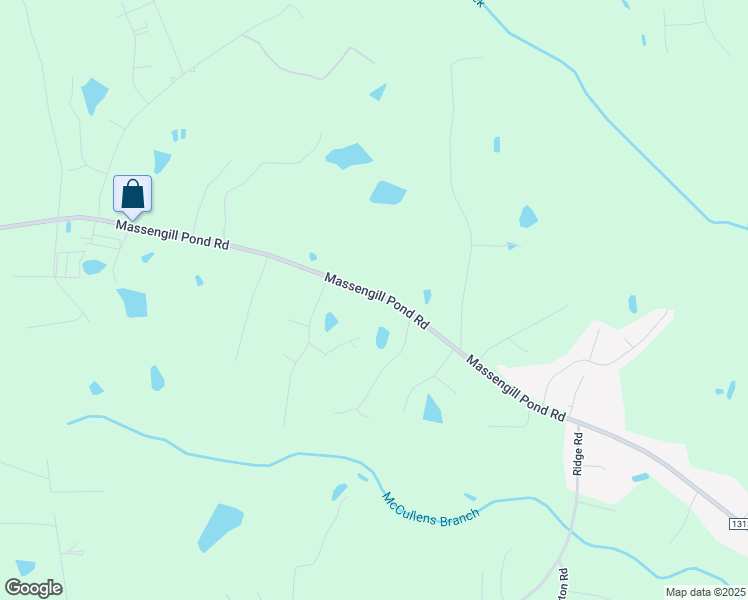 map of restaurants, bars, coffee shops, grocery stores, and more near 1291 Massengill Pond Road in Angier