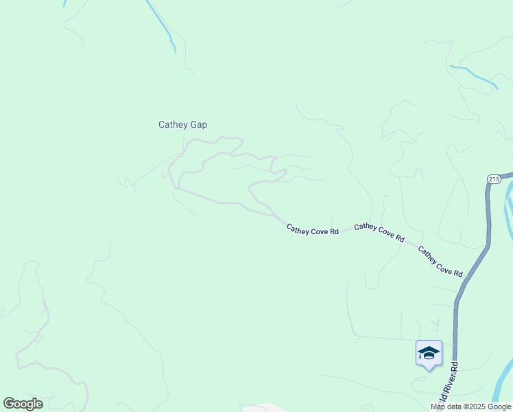 map of restaurants, bars, coffee shops, grocery stores, and more near 836 Cathey Cove Road in Waynesville