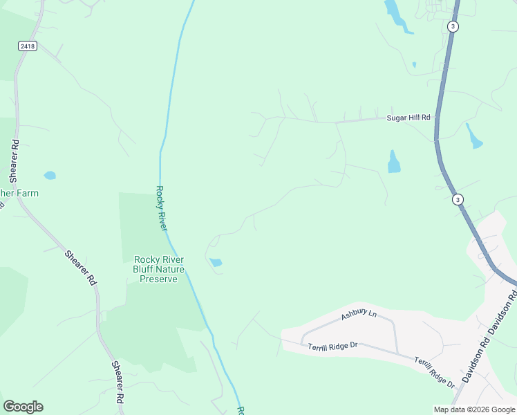 map of restaurants, bars, coffee shops, grocery stores, and more near 5729 Vinewood Road in Davidson