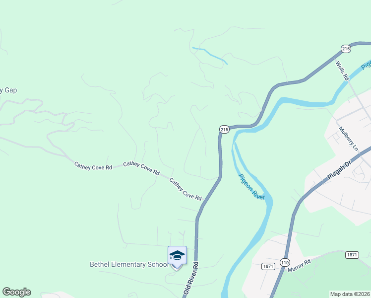 map of restaurants, bars, coffee shops, grocery stores, and more near 315 Wilmoore Road in Canton