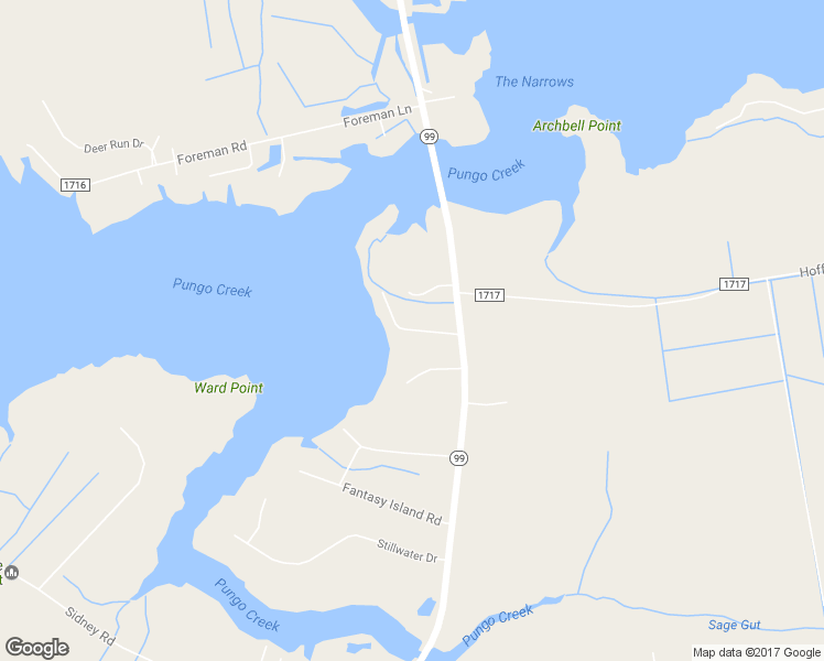 map of restaurants, bars, coffee shops, grocery stores, and more near Edwards Road in Belhaven