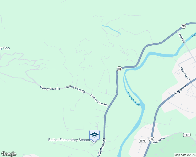 map of restaurants, bars, coffee shops, grocery stores, and more near 315 Wilmoore Road in Canton