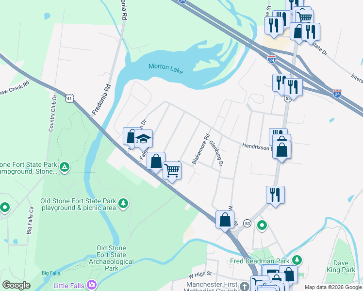 map of restaurants, bars, coffee shops, grocery stores, and more near 198 Hunt Street in Manchester
