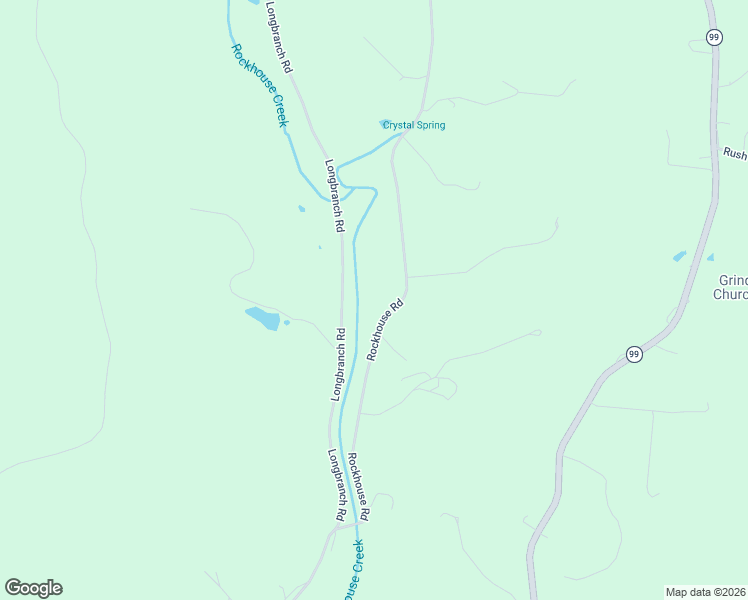 map of restaurants, bars, coffee shops, grocery stores, and more near 496 Rockhouse Road in Hohenwald