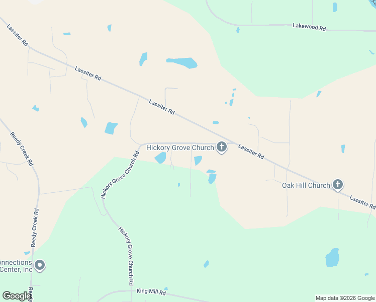 map of restaurants, bars, coffee shops, grocery stores, and more near 1118 Hickory Grove Church Road in Four Oaks