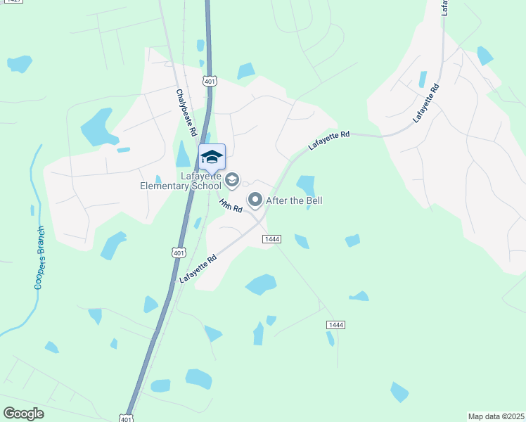 map of restaurants, bars, coffee shops, grocery stores, and more near 14 C W Matthews Road in Fuquay-Varina