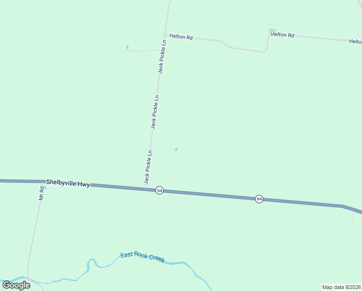 map of restaurants, bars, coffee shops, grocery stores, and more near 102 Jack Pickle Lane in Lewisburg