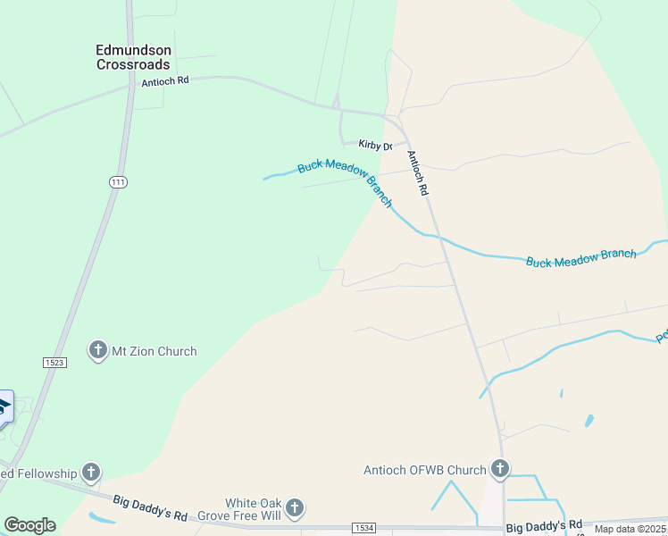 map of restaurants, bars, coffee shops, grocery stores, and more near 1498 Antioch Road in Pikeville