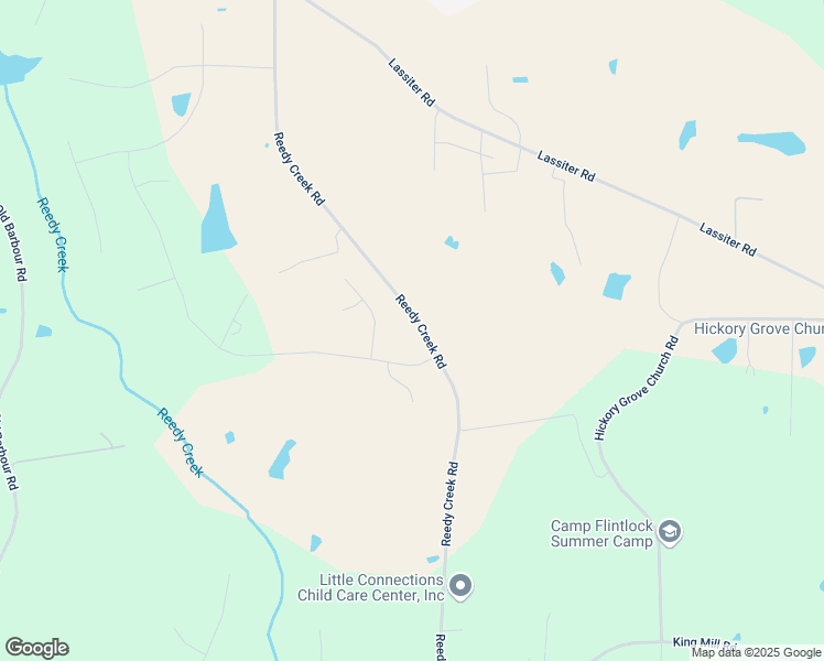 map of restaurants, bars, coffee shops, grocery stores, and more near 935 Reedy Creek Road in Four Oaks