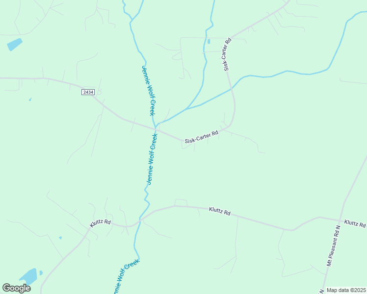 map of restaurants, bars, coffee shops, grocery stores, and more near 7130 Sisk-Carter Road in Rockwell