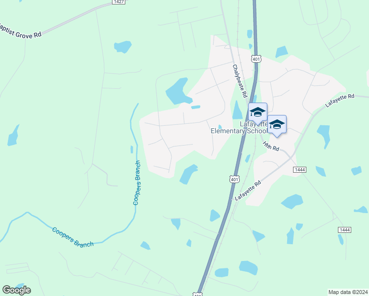 map of restaurants, bars, coffee shops, grocery stores, and more near in Fuquay-Varina