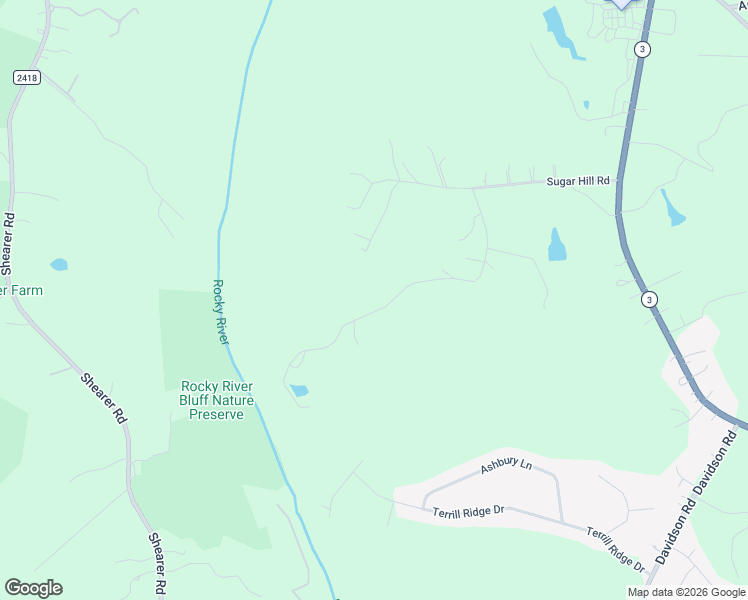 map of restaurants, bars, coffee shops, grocery stores, and more near 5729 Vinewood Road in Davidson