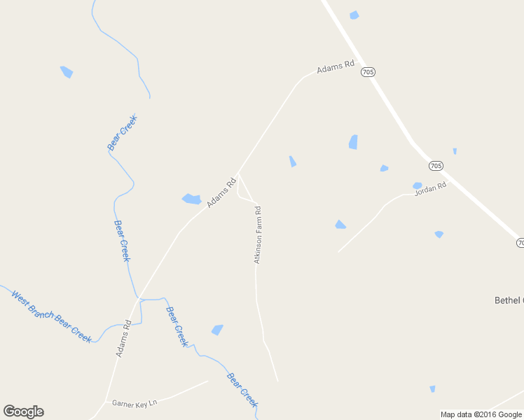 map of restaurants, bars, coffee shops, grocery stores, and more near 163 Atkinson Farm Road in Seagrove