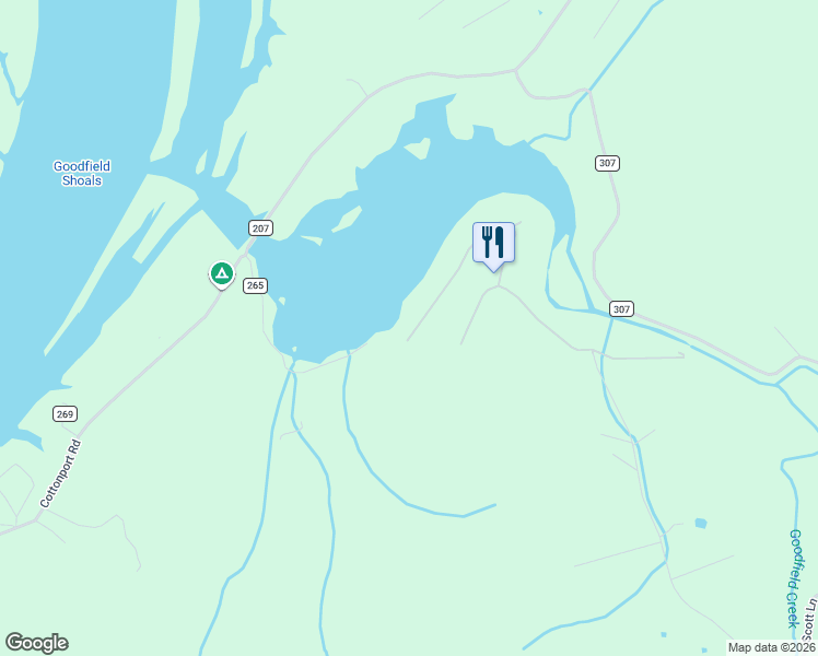 map of restaurants, bars, coffee shops, grocery stores, and more near in Decatur