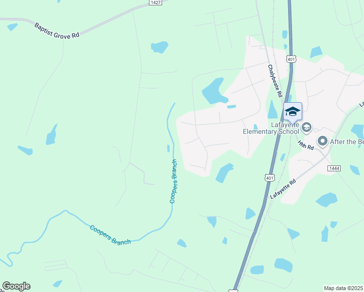 map of restaurants, bars, coffee shops, grocery stores, and more near 80 Doonbeg Drive in Fuquay-Varina