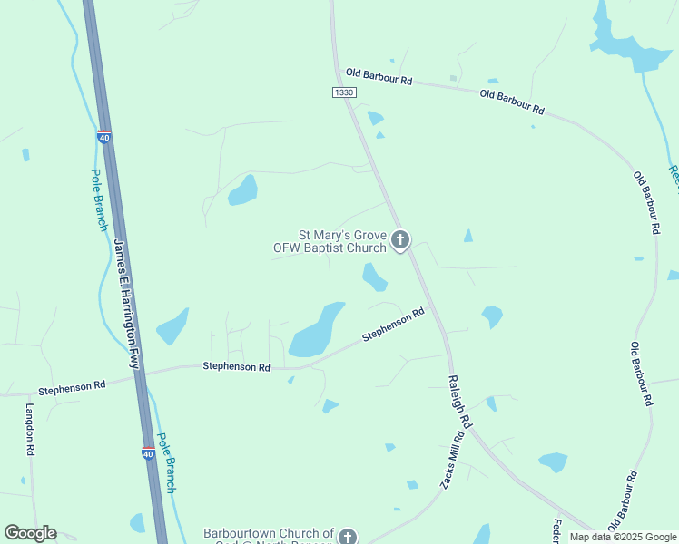 map of restaurants, bars, coffee shops, grocery stores, and more near 87 Bodacious Lane in Benson