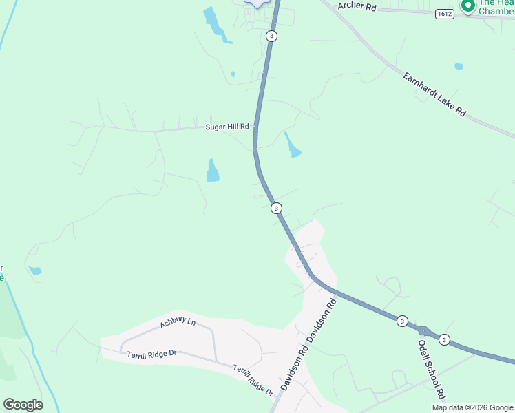 map of restaurants, bars, coffee shops, grocery stores, and more near 11443 Mooresville Road in Davidson