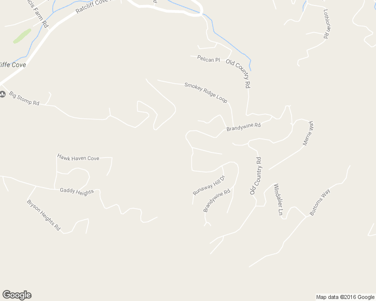 map of restaurants, bars, coffee shops, grocery stores, and more near 600 Brandywine Road in Waynesville