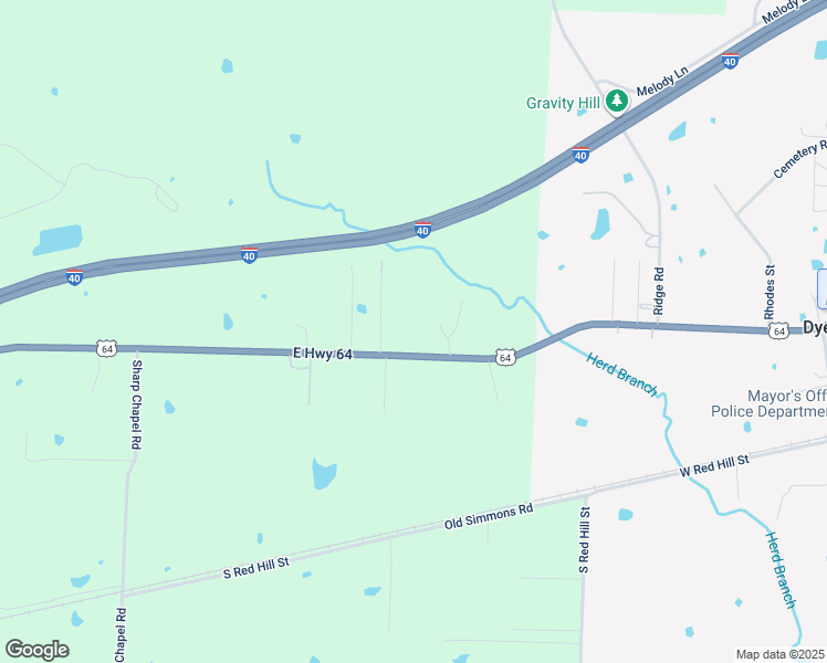 map of restaurants, bars, coffee shops, grocery stores, and more near Luckau Lane in Alma