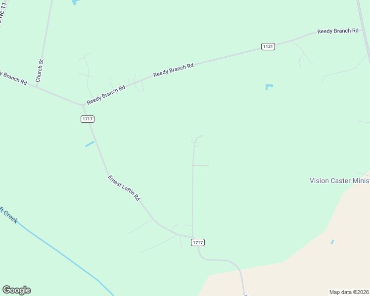 map of restaurants, bars, coffee shops, grocery stores, and more near 3456 Berachah Rd in Ayden