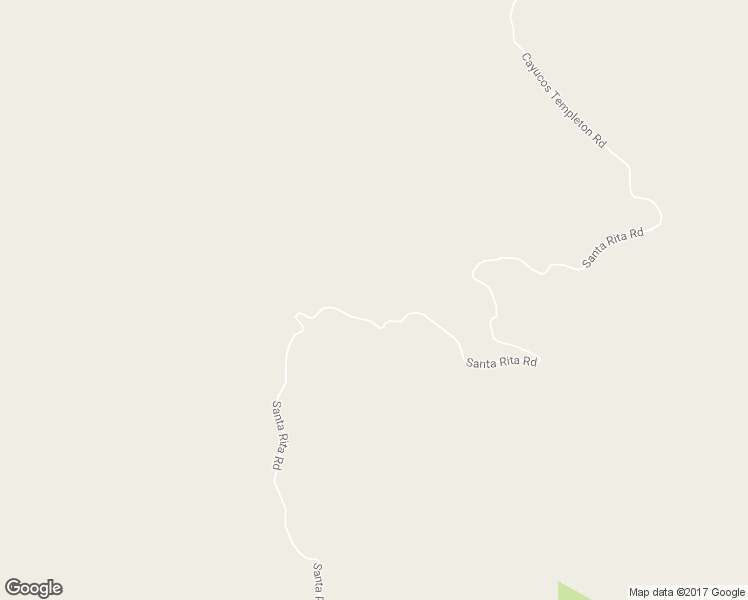 map of restaurants, bars, coffee shops, grocery stores, and more near 9150 Santa Rita Road in Cayucos