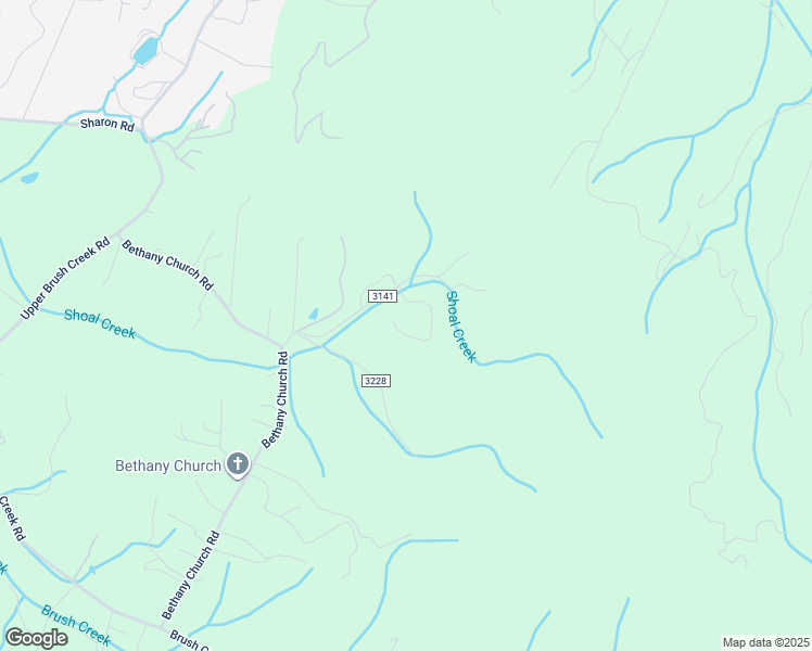 map of restaurants, bars, coffee shops, grocery stores, and more near 19 Mountain Country Acres in Fairview