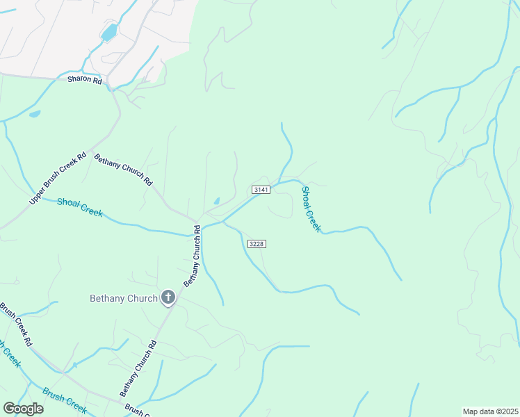 map of restaurants, bars, coffee shops, grocery stores, and more near 22 Mountain Country Acres in Fairview