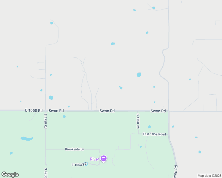map of restaurants, bars, coffee shops, grocery stores, and more near 475531 East 1050 Road in Muldrow