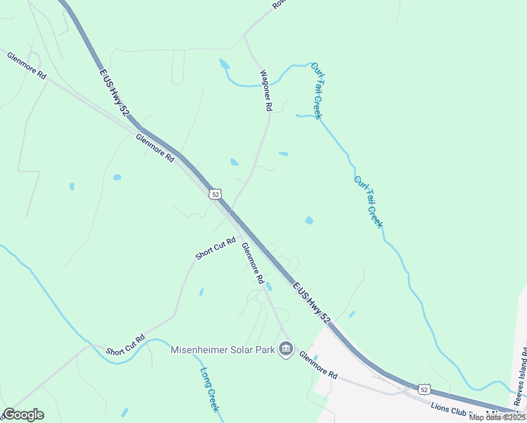 map of restaurants, bars, coffee shops, grocery stores, and more near 16201 U.S. 52 in Gold Hill