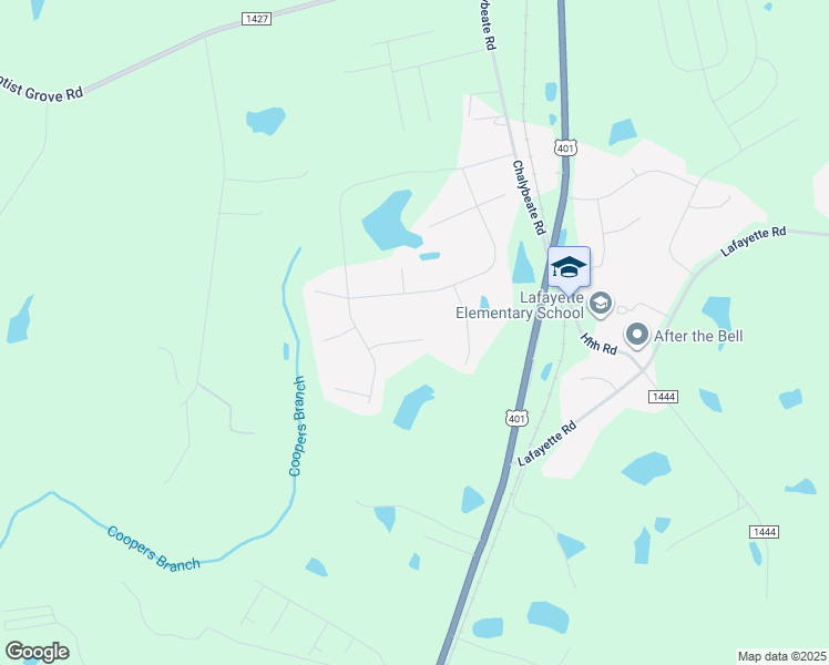 map of restaurants, bars, coffee shops, grocery stores, and more near in Fuquay-Varina