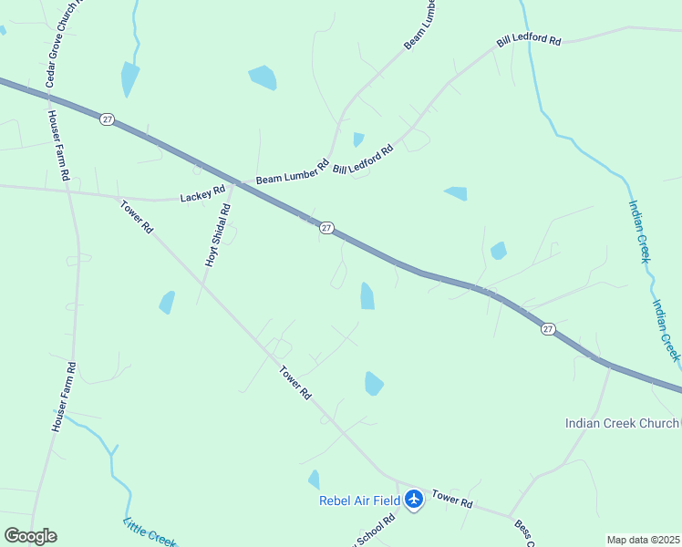 map of restaurants, bars, coffee shops, grocery stores, and more near 152 Millers Park Lane in Vale