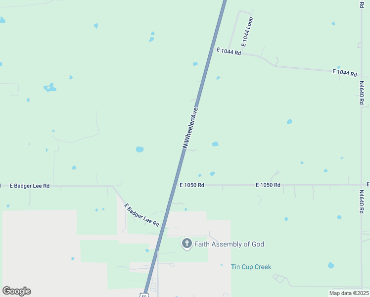 map of restaurants, bars, coffee shops, grocery stores, and more near 10482 North Wheeler Avenue in Sallisaw