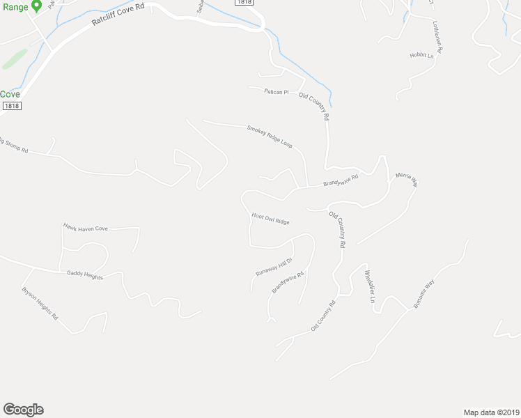 map of restaurants, bars, coffee shops, grocery stores, and more near 35 Hoot Owl Ridge in Waynesville