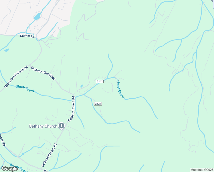 map of restaurants, bars, coffee shops, grocery stores, and more near 3 Mountain Country Acres in Fairview