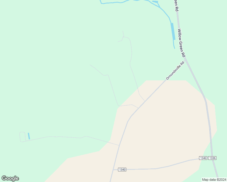 map of restaurants, bars, coffee shops, grocery stores, and more near Bowen Lane in Greene County