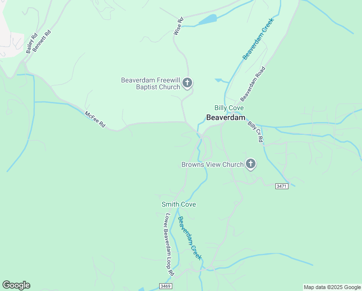 map of restaurants, bars, coffee shops, grocery stores, and more near 98 McFee Road in Candler