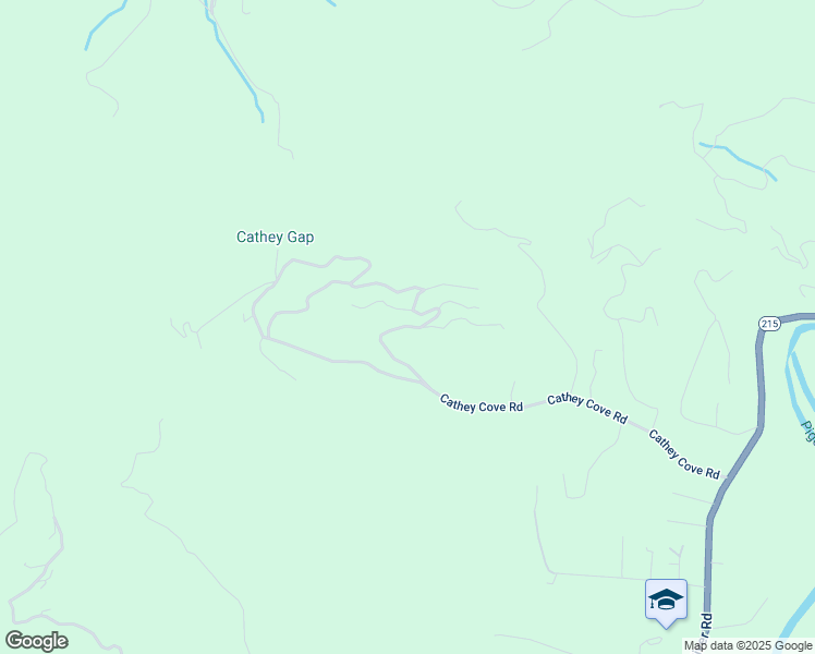 map of restaurants, bars, coffee shops, grocery stores, and more near 720 Spring Valley Drive in Waynesville