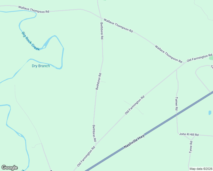 map of restaurants, bars, coffee shops, grocery stores, and more near 1825 Bethbirei Road in Lewisburg