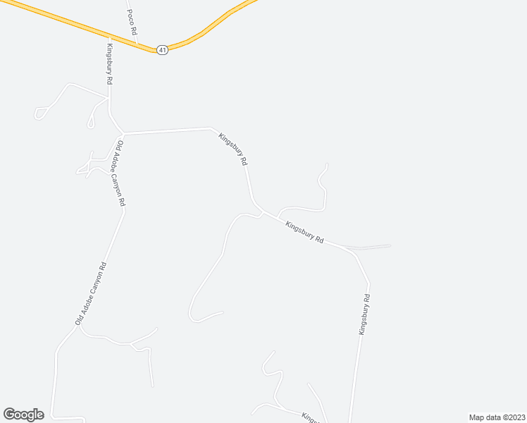 map of restaurants, bars, coffee shops, grocery stores, and more near 7481 Kingsbury Rd in Templeton