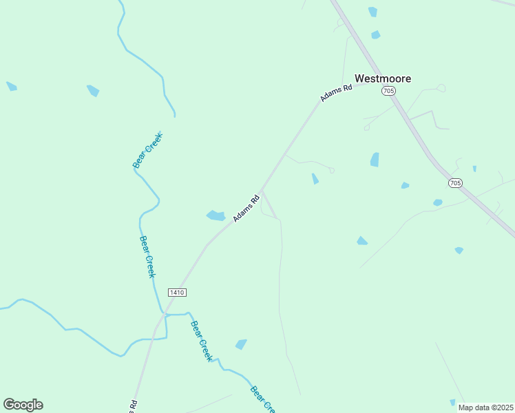 map of restaurants, bars, coffee shops, grocery stores, and more near 455 Adams Road in Seagrove