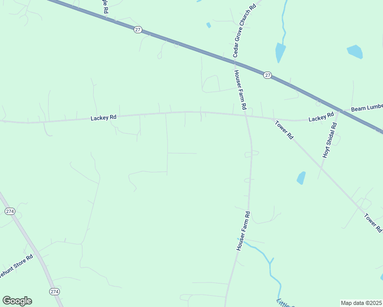 map of restaurants, bars, coffee shops, grocery stores, and more near Majestic Pine Drive in Lincoln County