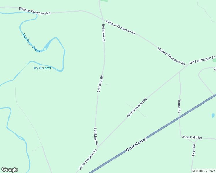 map of restaurants, bars, coffee shops, grocery stores, and more near 1825 Bethbirei Road in Lewisburg