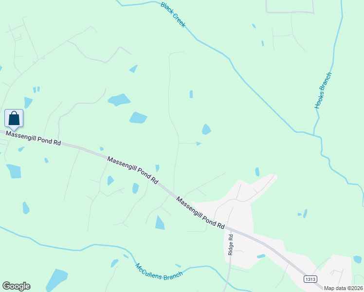 map of restaurants, bars, coffee shops, grocery stores, and more near 206 West Road in Angier