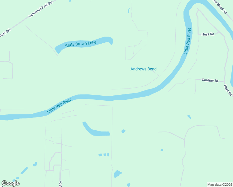 map of restaurants, bars, coffee shops, grocery stores, and more near 3345 River Bend Road in Heber Springs