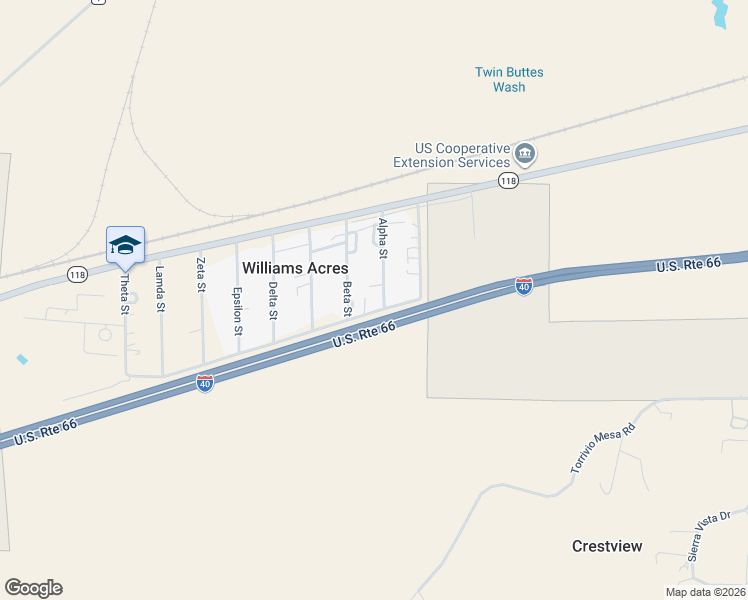 map of restaurants, bars, coffee shops, grocery stores, and more near 21 Alpha St in McKinley